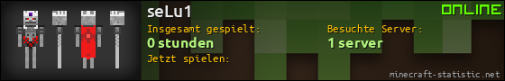 Benutzerleisten 560x90 für seLu1