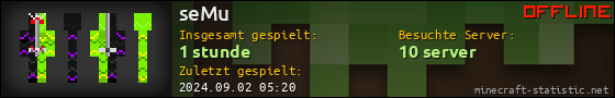 Benutzerleisten 560x90 für seMu