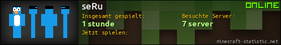 Benutzerleisten 560x90 für seRu
