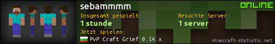Benutzerleisten 560x90 für sebammmm