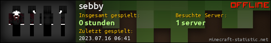 Benutzerleisten 560x90 für sebby