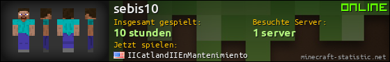 Benutzerleisten 560x90 für sebis10
