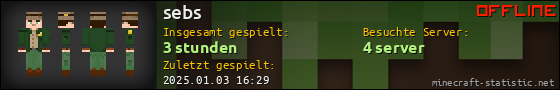 Benutzerleisten 560x90 für sebs