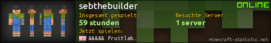 Benutzerleisten 560x90 für sebthebuilder