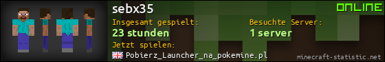 Benutzerleisten 560x90 für sebx35