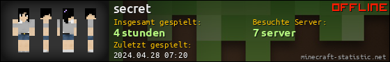 Benutzerleisten 560x90 für secret