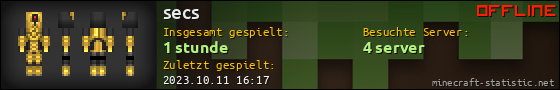 Benutzerleisten 560x90 für secs