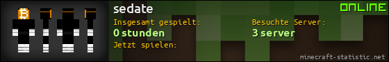 Benutzerleisten 560x90 für sedate
