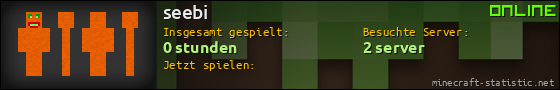 Benutzerleisten 560x90 für seebi