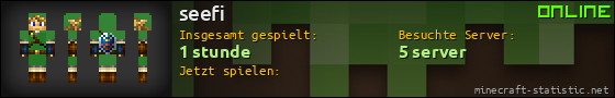 Benutzerleisten 560x90 für seefi
