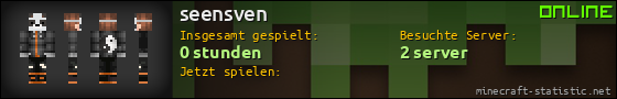 Benutzerleisten 560x90 für seensven