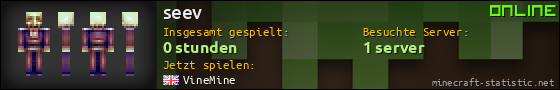 Benutzerleisten 560x90 für seev
