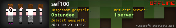 Benutzerleisten 560x90 für sef100