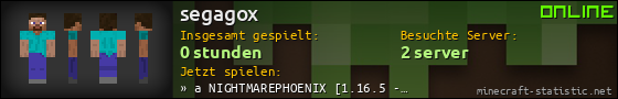 Benutzerleisten 560x90 für segagox