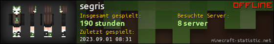 Benutzerleisten 560x90 für segris
