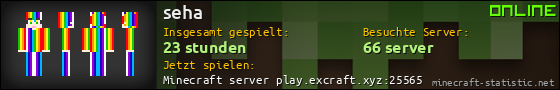 Benutzerleisten 560x90 für seha