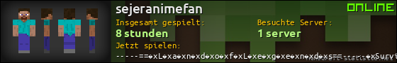 Benutzerleisten 560x90 für sejeranimefan