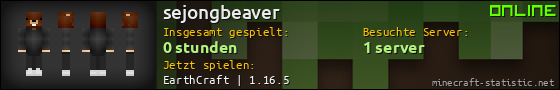 Benutzerleisten 560x90 für sejongbeaver