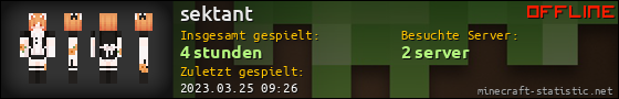 Benutzerleisten 560x90 für sektant