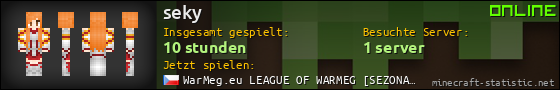 Benutzerleisten 560x90 für seky