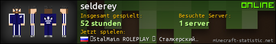Benutzerleisten 560x90 für selderey