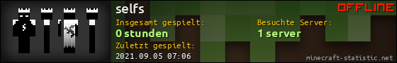 Benutzerleisten 560x90 für selfs