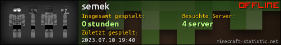 Benutzerleisten 560x90 für semek