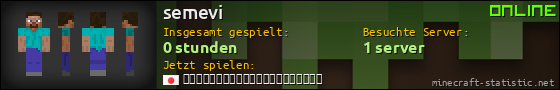Benutzerleisten 560x90 für semevi