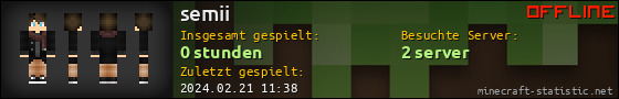 Benutzerleisten 560x90 für semii