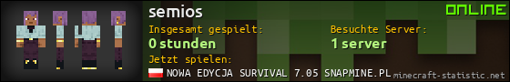 Benutzerleisten 560x90 für semios