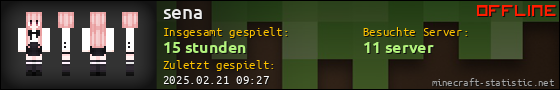 Benutzerleisten 560x90 für sena