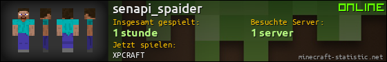 Benutzerleisten 560x90 für senapi_spaider