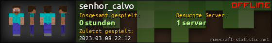 Benutzerleisten 560x90 für senhor_calvo