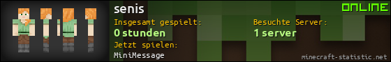 Benutzerleisten 560x90 für senis