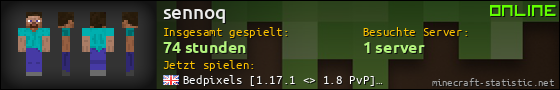 Benutzerleisten 560x90 für sennoq