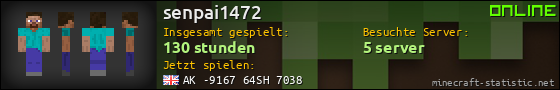 Benutzerleisten 560x90 für senpai1472