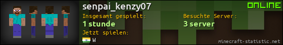 Benutzerleisten 560x90 für senpai_kenzy07