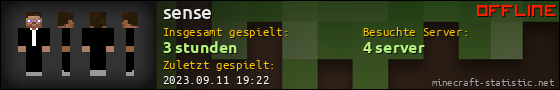 Benutzerleisten 560x90 für sense