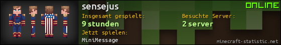 Benutzerleisten 560x90 für sensejus