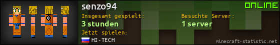 Benutzerleisten 560x90 für senzo94