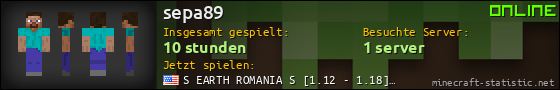 Benutzerleisten 560x90 für sepa89