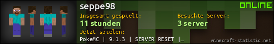 Benutzerleisten 560x90 für seppe98
