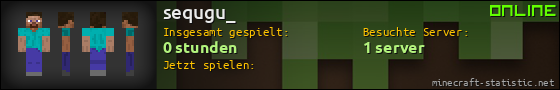 Benutzerleisten 560x90 für sequgu_