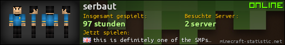 Benutzerleisten 560x90 für serbaut