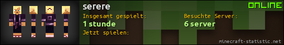 Benutzerleisten 560x90 für serere