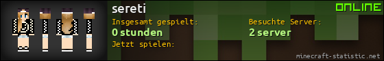 Benutzerleisten 560x90 für sereti