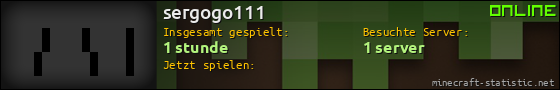Benutzerleisten 560x90 für sergogo111