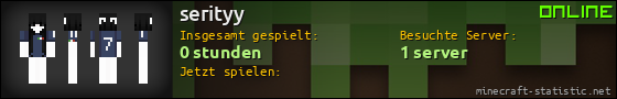 Benutzerleisten 560x90 für serityy