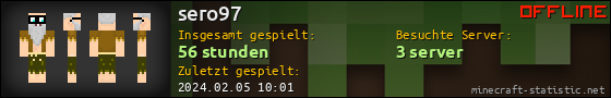 Benutzerleisten 560x90 für sero97