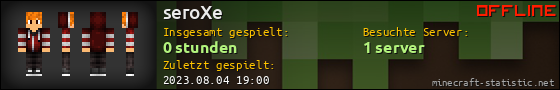 Benutzerleisten 560x90 für seroXe